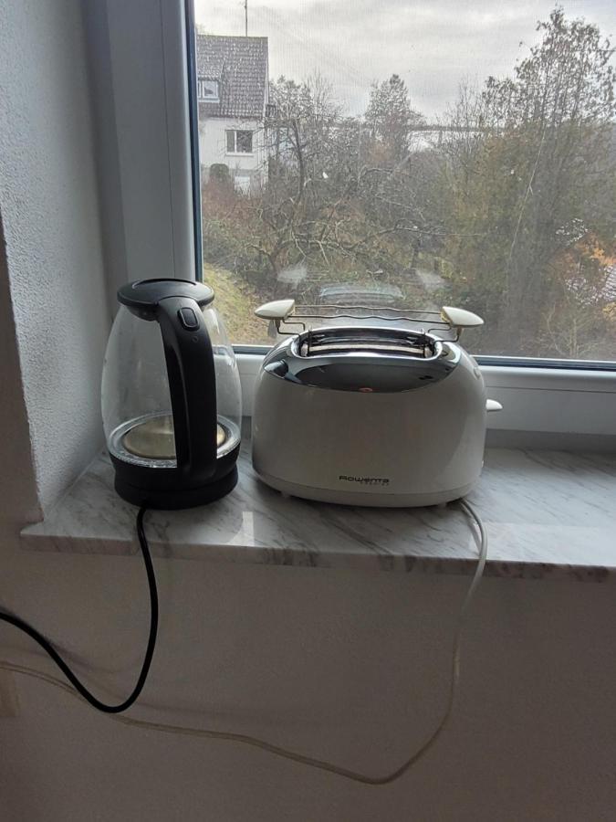 Apartment Ferienwohnung Steigwaldweg Würzburg Dış mekan fotoğraf
